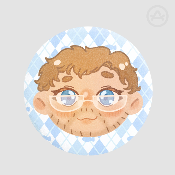 Ryland Grace Plush Badges