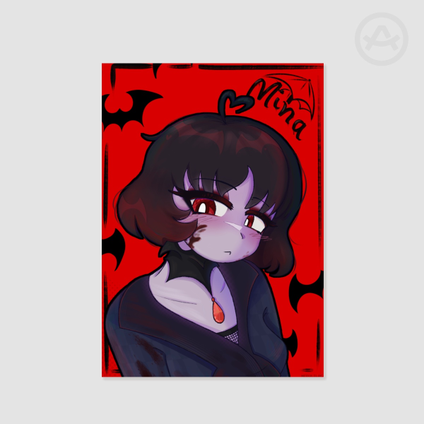 Mina Ha Portrait || Deadlock