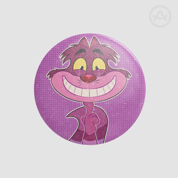Button Pin Cheshire