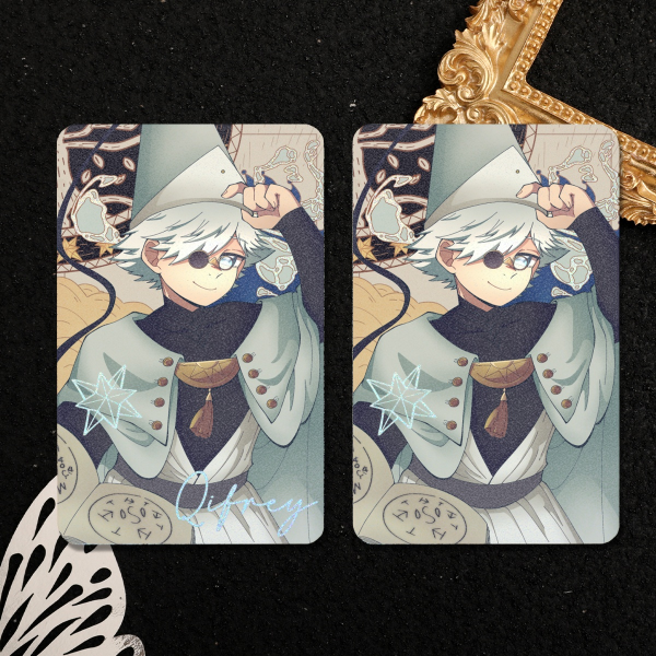 Qifrey - Holographic Photocard