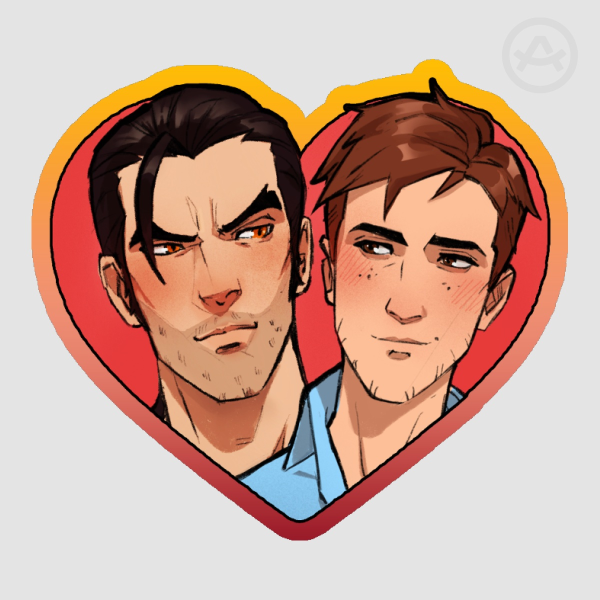 Flambert Sticker