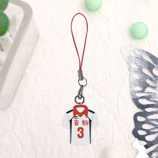 [HQ!!] Yaku Jersey Charm
