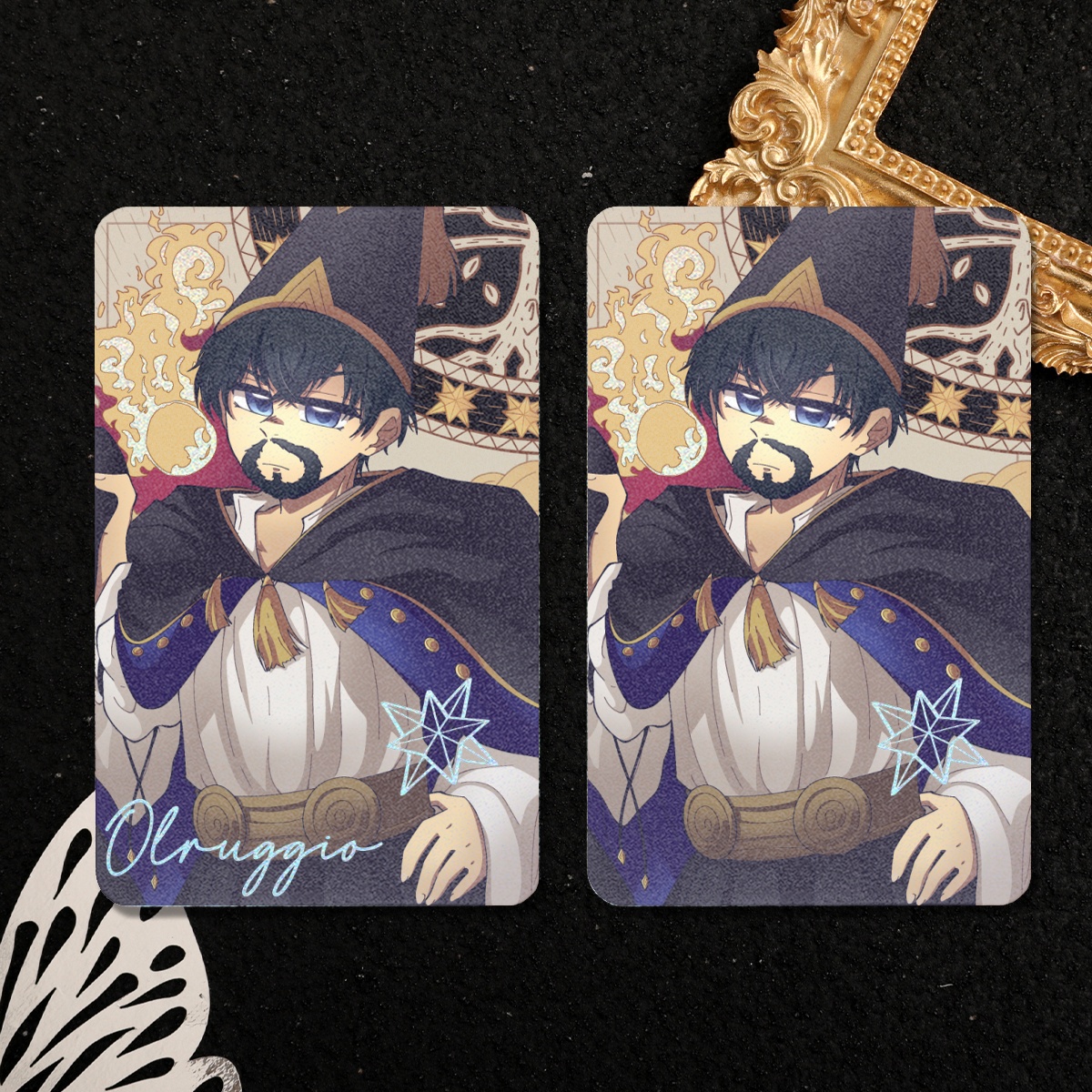 Olruggio - Holographic Photocard