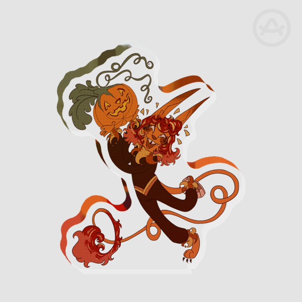 Hallowsween - Thick Acrylic Standee No Base