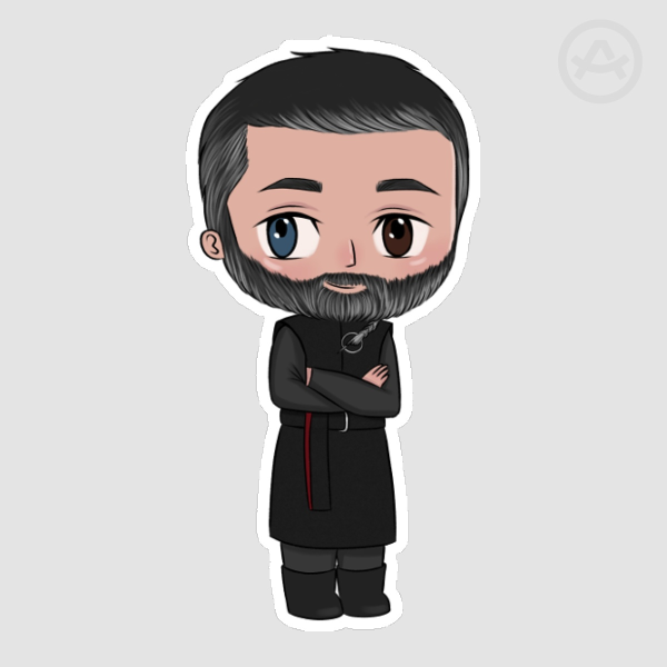 Baelor Sticker