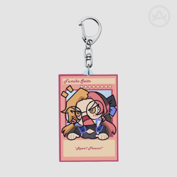 Card Token - Fumiko Saito