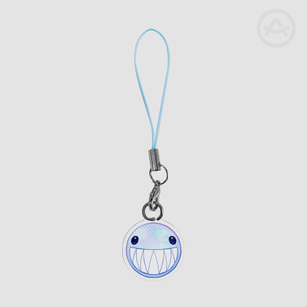 Bubble phone charm