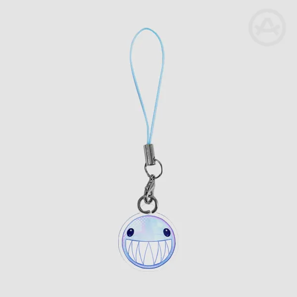 Bubble phone charm