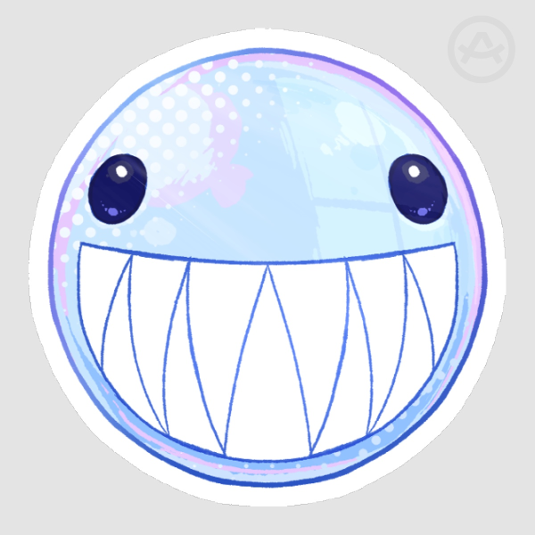 Bubble Sticker