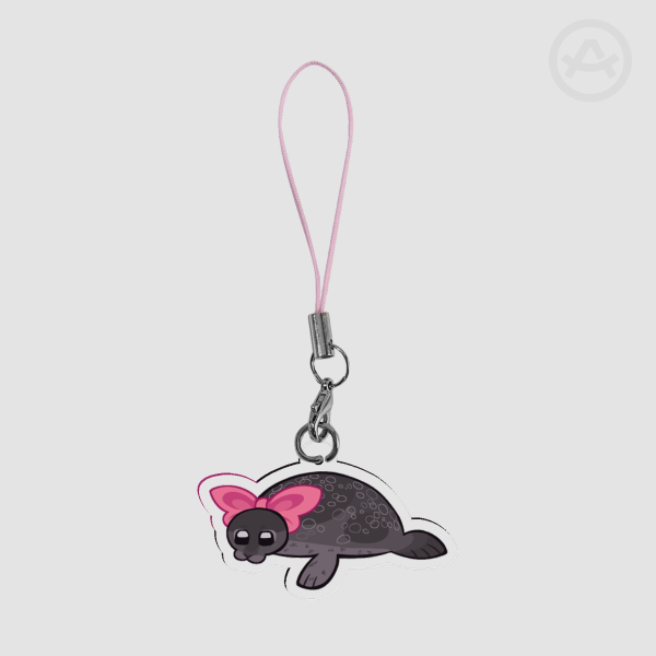 Lovely Seal Phone Charm