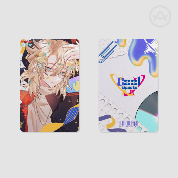 Albedo | Pearl Paper Photocards