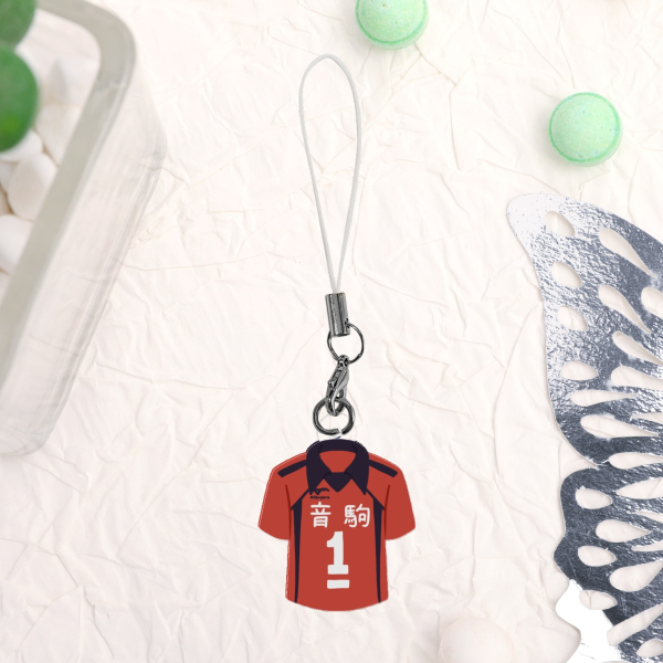 [HQ!!] Kuroo Jersey Charm