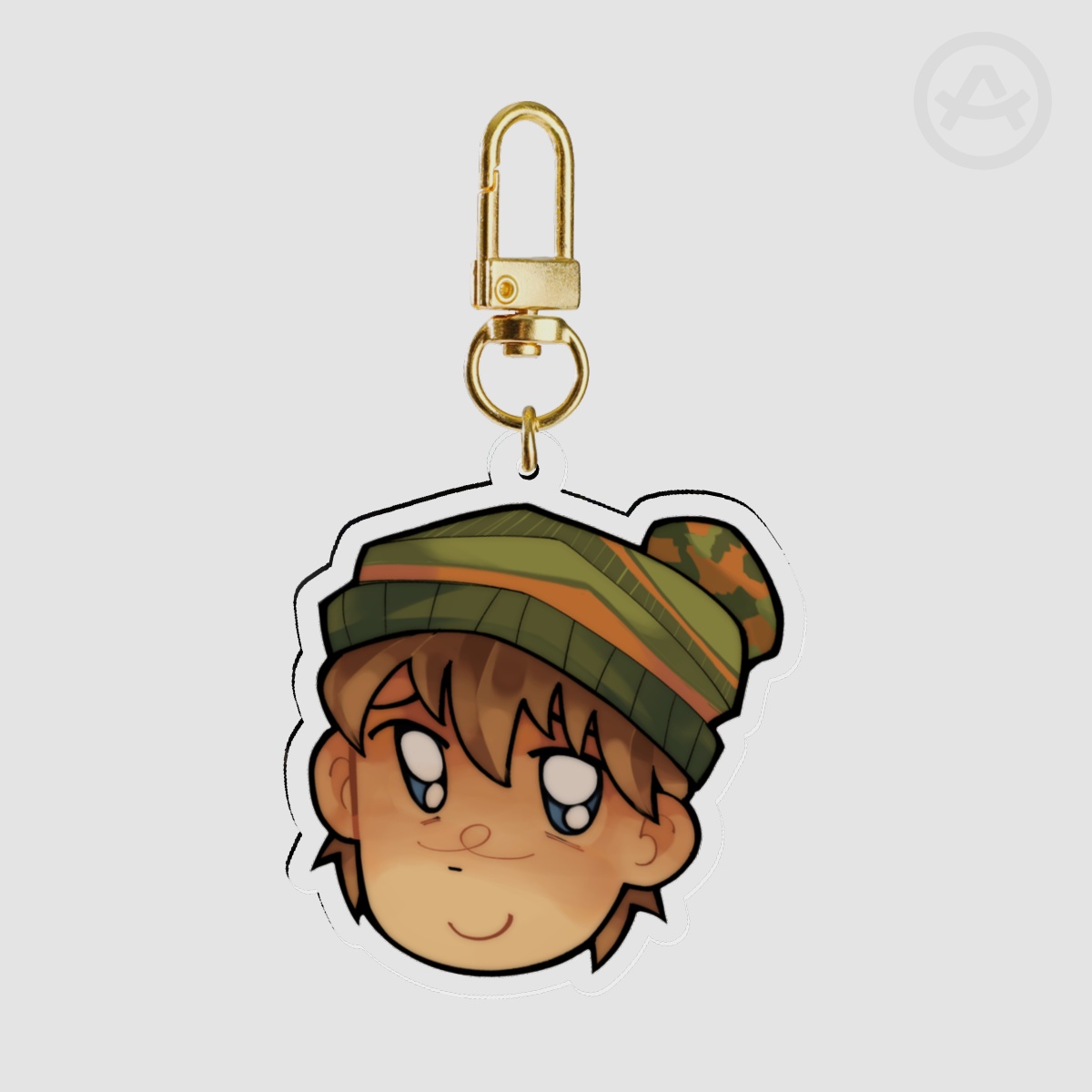 charlie bucket keychain
