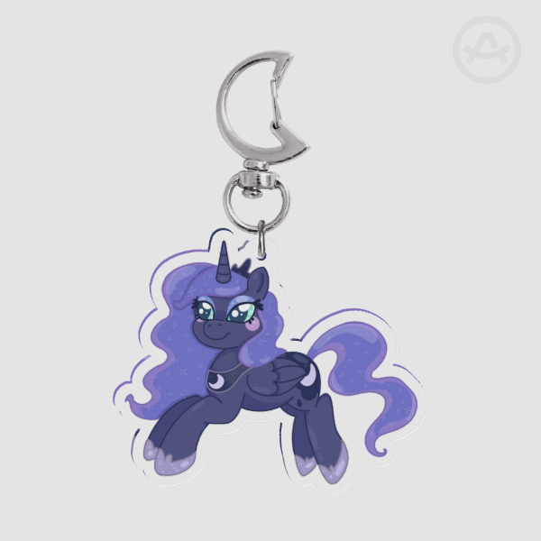 Chibi Luna 2.0 Keychains