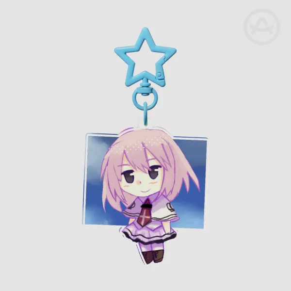 SubaHibi- Ayana Double Sided Charm