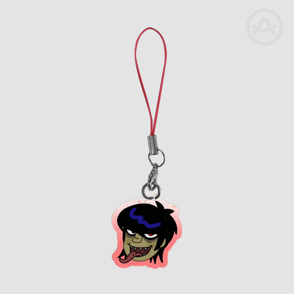 Glitter phone charm Murdoc