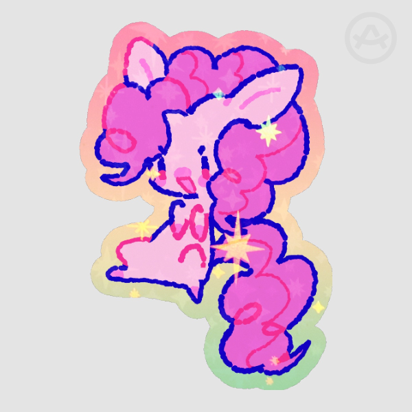 Pinkie Sticker