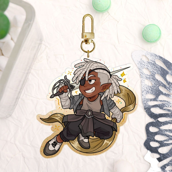 Fabian Seacaster Keychain