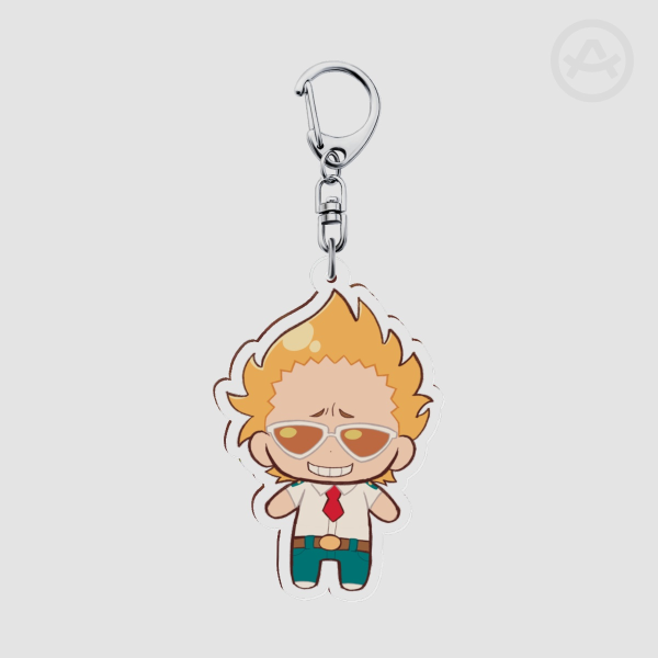 Teen Hizashi Yamada Chibi Keychain (by @maribunni_)