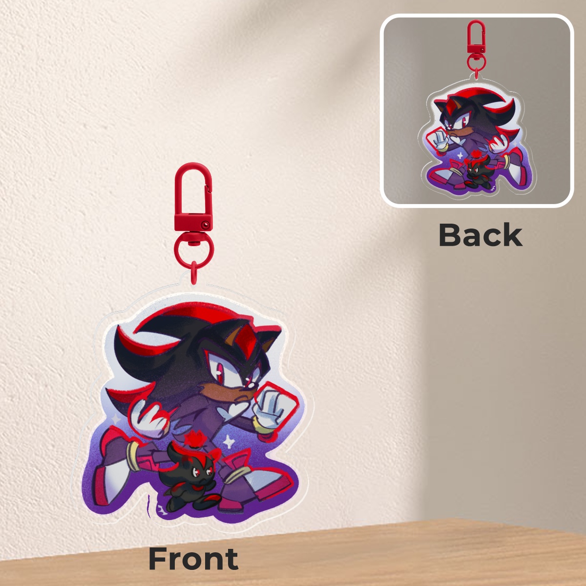 Shadow Keychain!