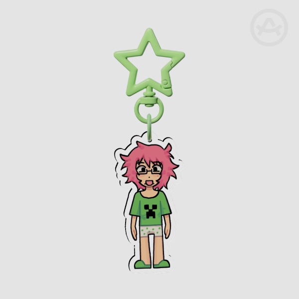 mike keychain