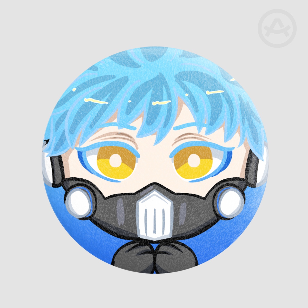 [TWST] Ortho Shroud Plush Badge