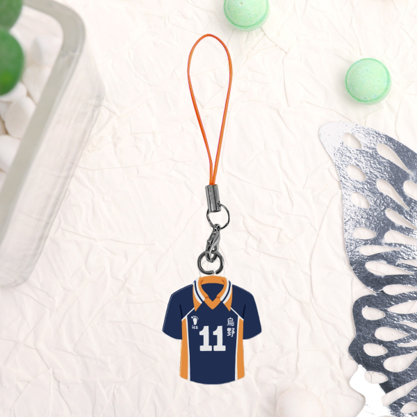 [HQ!!] Tsukishima Jersey Charm