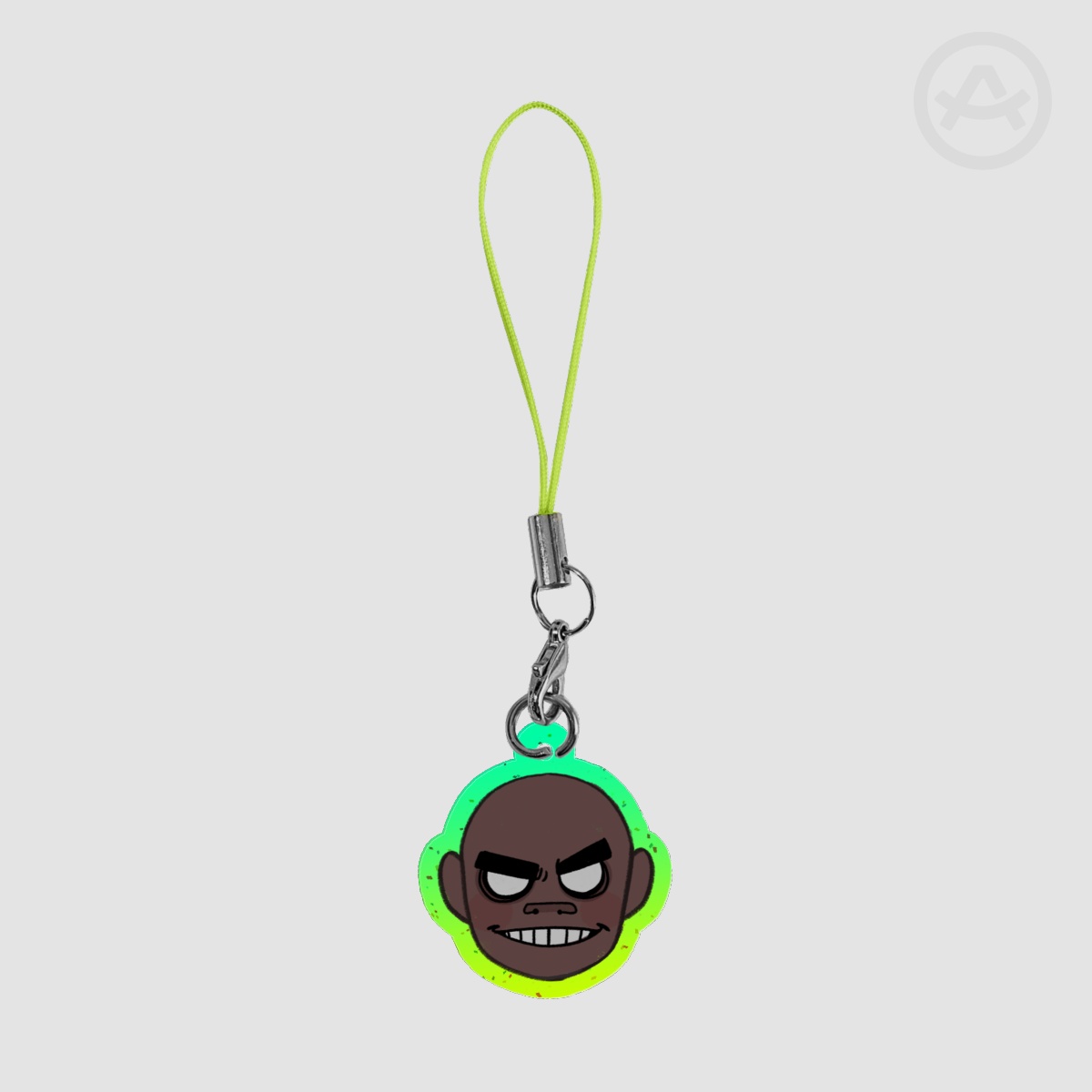 Glitter phone charm Russel