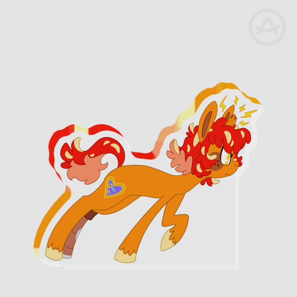 Pony Hallows - Thick Acrylic Standee No Base