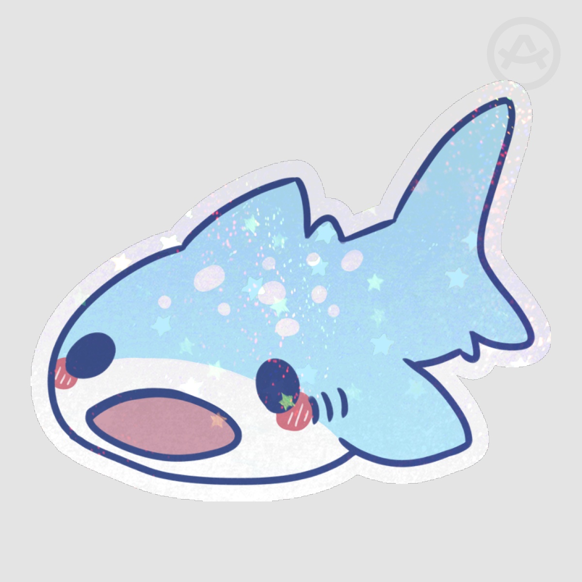 Whale Shark Die Cut Sticker