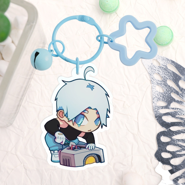 Badfix Mavi Acrylic Keychains
