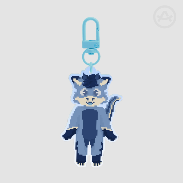 Chibi Miro Acrylic Keychain