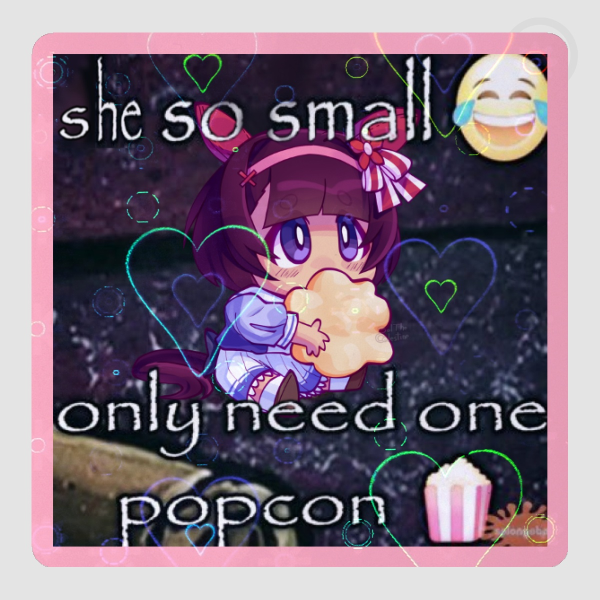 Nishino Flower Holographic Sticker!