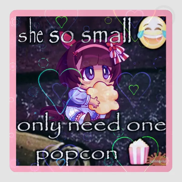 Nishino Flower Holographic Sticker!