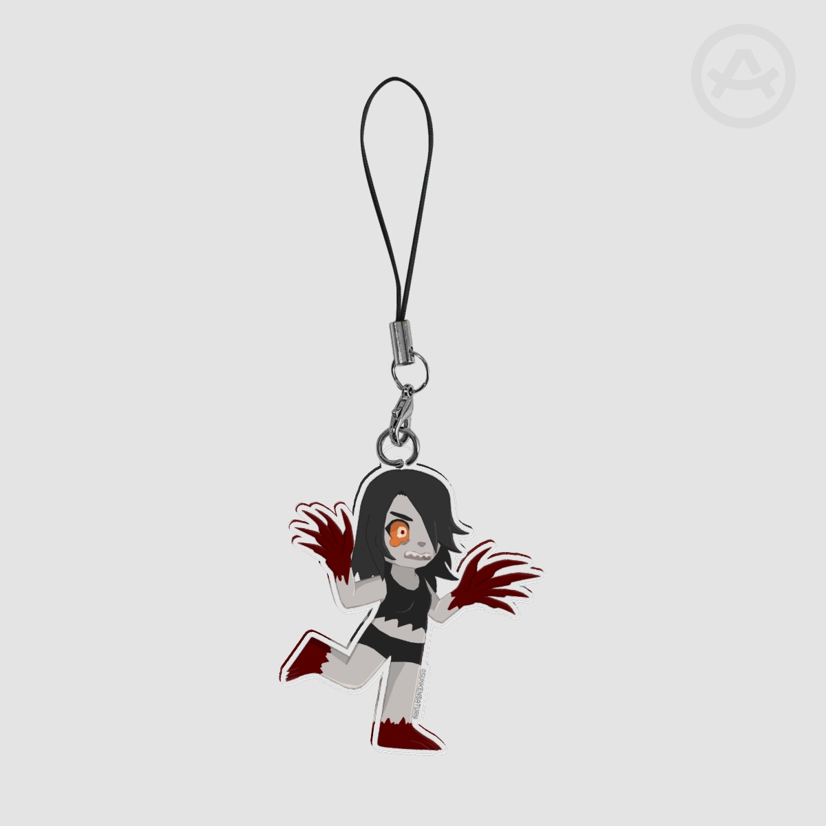 L4D Beta Witch Keychain