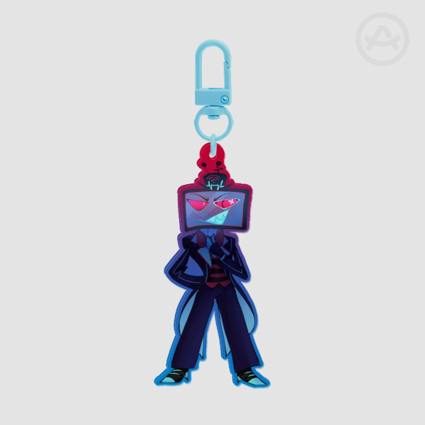 Vox Acrylic Keychain