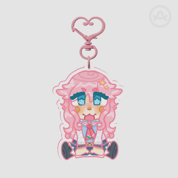 Miracle (IKIZULIVE!) Clear Acrylic Keychain