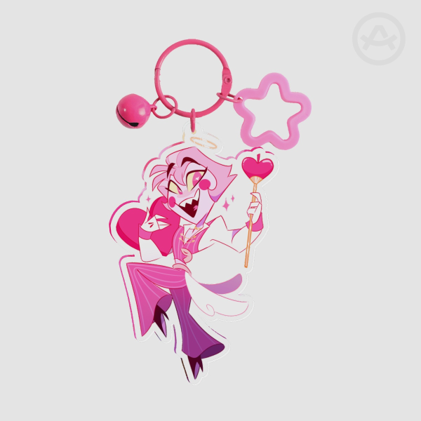 Rival Hearts Club Lucifer Charm