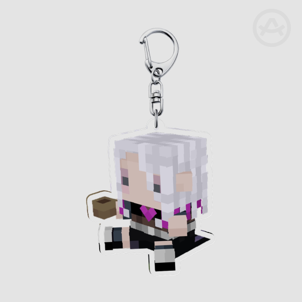 2.5 Inch Dead By Daylight - Sable Ward Acrylic Keychain