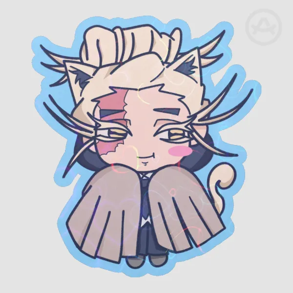 Tamsy Caines Die Cut Stickers