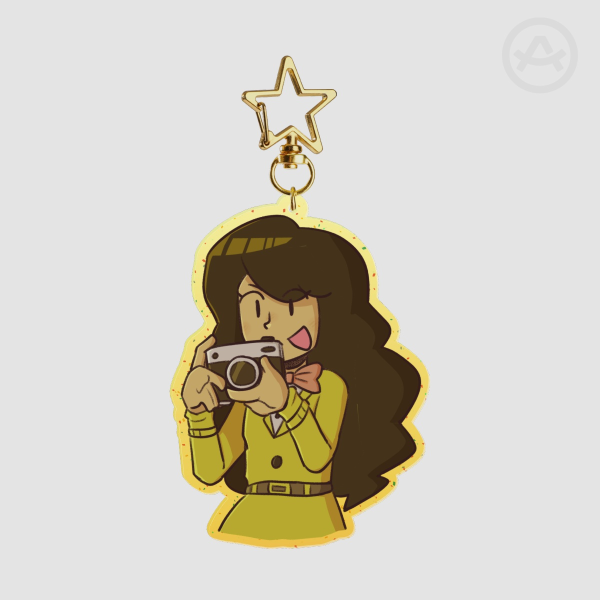 [Professor Layton] Emmy Altava Keychain