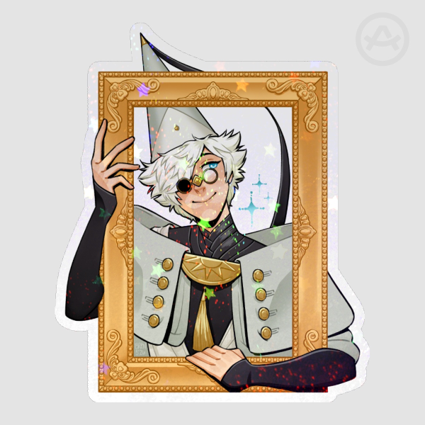 WHA Qifrey Frame Sticker