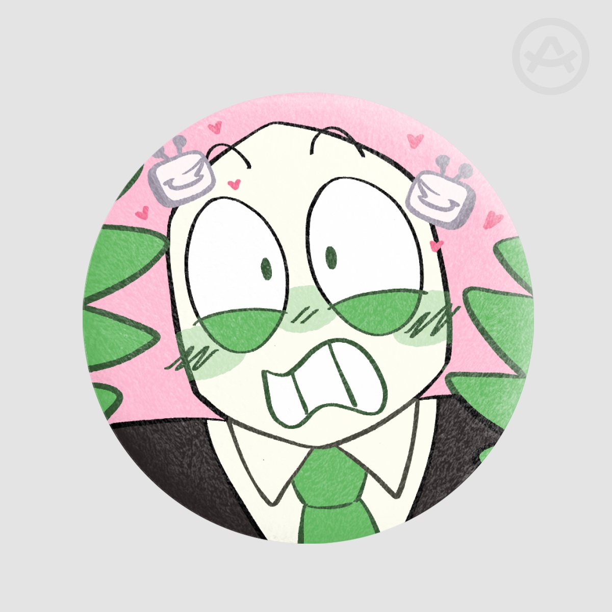 Battat | Plush Badge