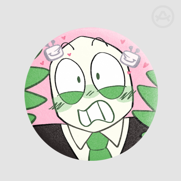 Battat | Plush Badge
