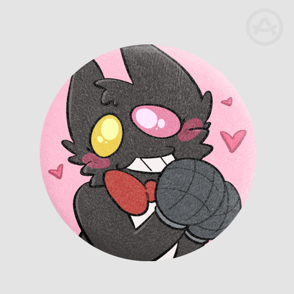 Pluey | Plush Badge