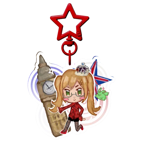 Nyo!England x pinkpantheress