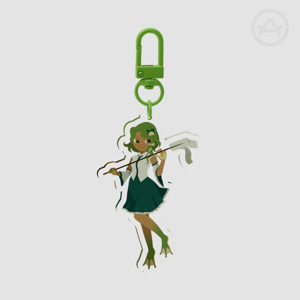 Touhou: Sanae Small Keychain