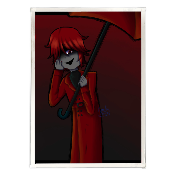 Homicipher-Scarletella Art Board 1