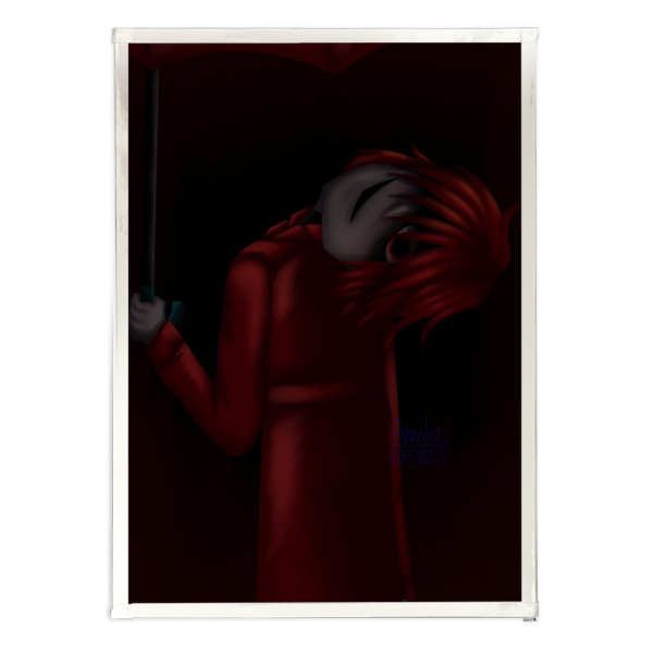Homicipher-Scarletella Art Board 2