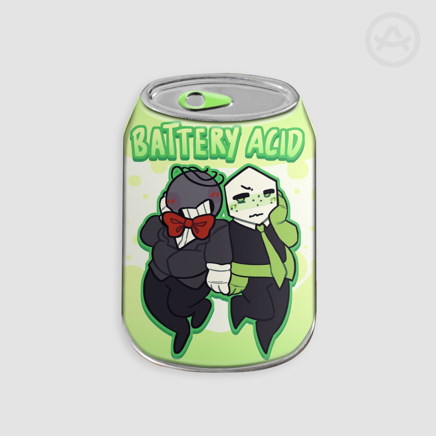 Battat Beverage Metal Pin
